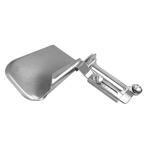 Rouleau de bordure en acier inoxydable pour draps, rideaux, oreillers, machine à coudre, outil de finition des bords - Product Image 3