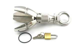 304 Roestvrijstalen Openingsvergrendeling Open Hoek 60Mm Zware Grote Anale Plug G G Spot Masturbatie Seksspeeltjes - Product Image 4