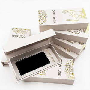 Fadlash - Bandejas de Extensiones de Pestañas de Venta Caliente, Color Negro Mate Oscuro, Suaves, 0.03 0.05 0.07, Curvatura <span class=keywords><strong>C</strong></span>/CC/<span class=keywords><strong>D</strong></span>, Suministros de Pestañas Individuales al por Mayor - Product Image 6