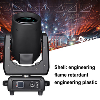 Projecteur Beam Moving Head 380W avec Effet Anneau DMX512 TOP37 pour Éclairage Scénique DJ, Discothèque, Concert, Fête, Club, Mariage, Événement