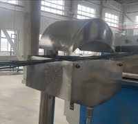 Línea de Producción de Granulación de Plástico Reciclado con Granulador para la Fabricación de Gránulos de PP, PET, PVC, PE, ABS, LDPE con Motor y Caja de Cambios