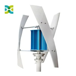 High quality 1kw 48v vertical roof mounted small wind turbine for home