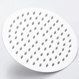 Cabezal <span class=keywords><strong>de</strong></span> ducha <span class=keywords><strong>de</strong></span> <span class=keywords><strong>brazo</strong></span> superior <span class=keywords><strong>de</strong></span> lluvia para baño, cabezal <span class=keywords><strong>de</strong></span> ducha <span class=keywords><strong>de</strong></span> alta presión <span class=keywords><strong>de</strong></span> <span class=keywords><strong>agua</strong></span> montado <span class=keywords><strong>en</strong></span> la pared <span class=keywords><strong>de</strong></span> acero inoxidable, 12 pulgadas - Product Image 3