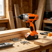 Perceuse-visseuse combinée sans fil 20V Max à batterie lithium-ion, moteur en cuivre, 10 mm, pour bricolage et OEM