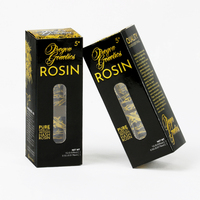 Boîte d'emballage de bouteille de parfum cosmétique de luxe boîtes d'emballage en papier de tiroir avec fenêtre en pvc transparent