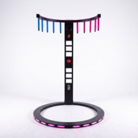 Machine de réflexes LED Hot Sale : Jeu d'arcade de réaction rapide pour enfants et adultes