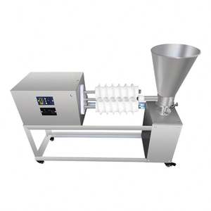 Divisora y Boleadora Automática Eléctrica de Masa para Perlas de Tapioca, Galletas, Pizza, Hamburguesas y Panecillos - Product Image 4