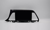 Lecteur DVD de voiture Fabricant professionnel Système Android 9 pouces Navigation & GPS pour HYUNDAI SONATA 2015 +.