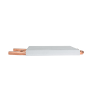 Plaque de refroidissement liquide personnalisée dissipateur thermique en aluminium tuyau en cuivre pour nouvel équipement d'énergie