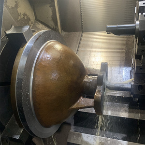 Tour horizontal de grande taille pour le traitement des arbres, usinage CNC en acier inoxydable - Product Image 3