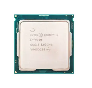 Desktop Komputer 3.0 GHz Delapan Inti Prosesor LGA1151 CPU I7 9700 9700K 9700F