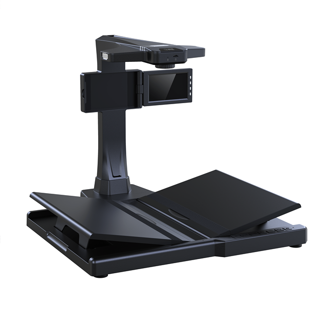 Comet 25MP High-Speed 1/Sec Document Scanner OCR Curved Surface Leveling /USB Stock 200+ Languages A3 1-Year Warranty