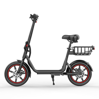 Bicicleta Eléctrica GYROOR C-BEST de 450W y 12 Pulgadas con Envío Gratis y Stock en UE y EE. UU., 48V 10.5AH, Otras Bicicletas Eléctricas de Ciudad a la Venta