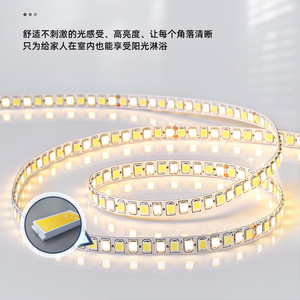 <b>LED</b> <b>Strip</b> Light 6000K Daylight Aluminum Alloy AC 220V IP67 Waterproof 3-Year Warranty Surface Mounted <b>Outdoor</b> Use High - Product Image 3