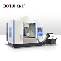 Centre d'usinage vertical CNC VMC1160 pour le fraisage intensif de grands moules de fonderie sous pression et de composants de matrices d'emboutissage automobile