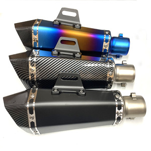 Échantillon gratuit - <span class=keywords><strong>Prix</strong></span> d'usine FonsenX - Pièces et accessoires pour moto - Échappement en acier inoxydable, fibre de carbone et titane pour Kawasaki <span class=keywords><strong>ZX6R</strong></span> - Product Image 2