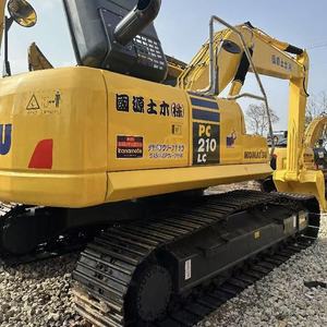Núcleo de motor Isuzu de importación de excavadora mediana Komatsu PC210LC usado de alta calidad que incluye cojinete de caja de cambios de Motor de bomba PLC - Product Image 1