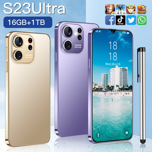 2024 nuovo S23 Ultra sbloccato 5G telefono 6.8 pollici 16Gb + 1Tb <span class=keywords><strong>Smartphone</strong></span> Android <span class=keywords><strong>3G</strong></span> <span class=keywords><strong>4G</strong></span> S23 ultra telefoni cellulari - Product Image 4