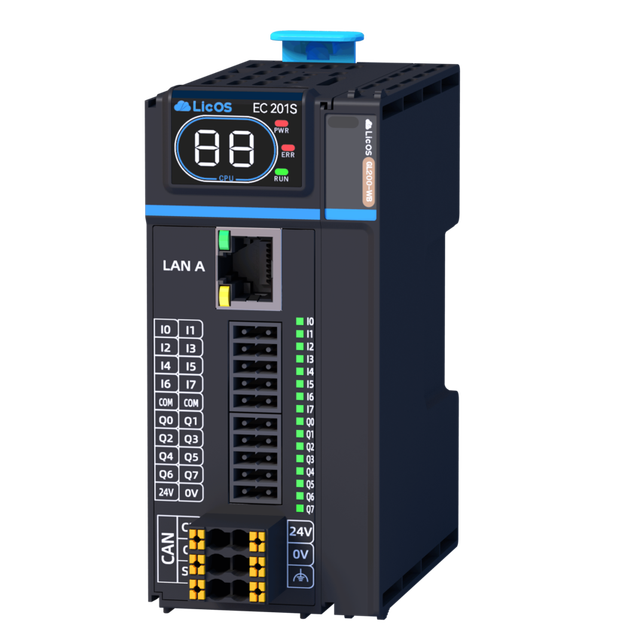 Multifunctional Industrial PLC Controller 16 Digital IO Support Profinet/EtherNet IP/Modbus TCP/MQTT/OPC UA