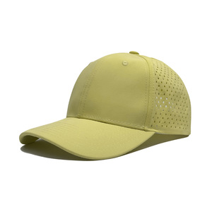Gorra de golf deportiva ligera de algodón para hombre, con parche de cinta personalizado, color blanco, para correr, de Man Alloys Wholesale - Product Image 6