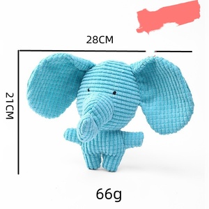 Köpek oyuncakları çiğneme taşlama dişleri için sıkıntı giderici <span class=keywords><strong>Pet</strong></span> gıcırtılı köpekler için peluş oyuncak interaktif diş temizleme ürünleri - Product Image 3