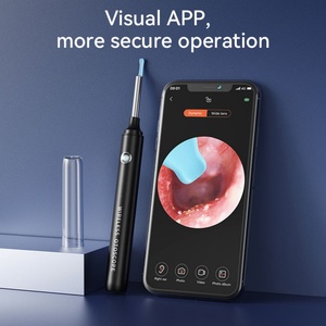 New Arrival Find U 5MP 4.4mm Wifi <b>Endoscope</b> Earpick Smart Visual <b>Ear</b> Cleaner <b>Ear</b> Wax Removal Tool - Product Image 4