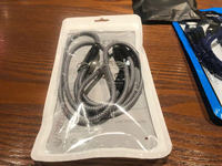 Câble de charge rapide 6A tressé en nylon USB-A 4-en-1 (2xType-C/Micro/iOS) de 1,2 m pour ordinateur, imprimante et appareil photo, conducteur en cuivre pur