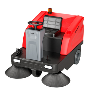 Barredora de pisos, máquina de limpieza de calles, vehículo de limpieza con conductor a bordo para uso comercial en exteriores - Product Image 4