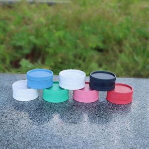Biodegradable Plastic 40mm 2 Layers <b>Herb</b> <b>Grinder</b> Eco-friendly Plant Fiber Crusher Tobacco <b>Grinder</b> - Product Image 6