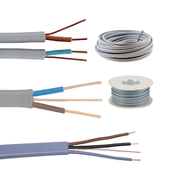 6242Y 2,5 mm Elektrowattkabel flach Doppel- und Erdachabel aus PVC elektrisches Kupfer-Doppel- und Erdachabel RVVB TPS