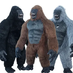 <span class=keywords><strong>Costume</strong></span> de mascotte <span class=keywords><strong>gonflable</strong></span> de gorille géant de haute qualité pour cosplay, King Kong, 2m, 2.6m, 3m, <span class=keywords><strong>costume</strong></span> de gorille <span class=keywords><strong>gonflable</strong></span> <span class=keywords><strong>pas</strong></span> <span class=keywords><strong>cher</strong></span> - Product Image 5