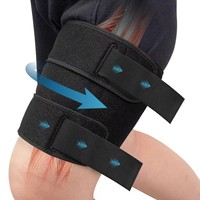 Protection respirante universelle pour les épaules et la zone inguinale, type boucle croisée, pour le sport
