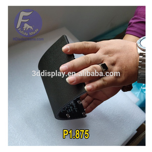 <span class=keywords><strong>P</strong></span> 1,5 <span class=keywords><strong>P</strong></span> 1,6 <span class=keywords><strong>P</strong></span> <span class=keywords><strong>2</strong></span>,5 P4 Flexible Led-modul Weiche Led-anzeige Gebogenen Led-anzeige - Product Image 4