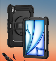 Casing Tablet Harga Pabrik dengan Tempat Pensil, Pelindung Tablet PC TPU Kokoh Anti Benturan untuk iPad 10th untuk iPad Mini 6