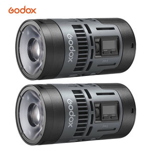 Kit d'éclairage Godox RS60R 2K 2 lumières 60W LED RVB couleur 1800 10000K 14 effets pour tournage de films/vidéos et production de diffusion - Product Image 3