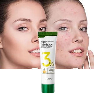 ครีมทาหน้าลดสิว 30 กรัม ราคาส่ง ราคาถูก ผสมกรดซาลิไซลิก ช่วยทำความสะอาดรูขุมขนและลดรอยสิว - Product Image 1