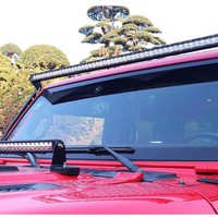 Livraison Gratuite FonsenX Prix Usine Camions 3 Rangées Droites Courbes 50 Pouces 42 Pouces 32 Pouces 22 Pouces Barres Lumineuses LED Tout-Terrain 4x4