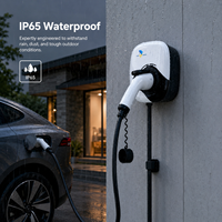 Câble d'extension pour chargeur de véhicule électrique, chargeur de voiture électrique portable, adaptateur 240V 120V, Wi-Fi/contrôle, certifié CE