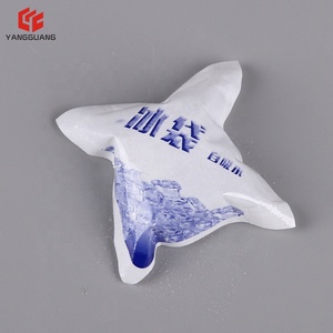 Wieder verwendbares medizinisches Gel Blau Isoliertes kaltes Gel Thermisches Mittagessen Trocken kühler Eis beutel Wasserdichtes Polyester Aluminium Oxford Yang Guang - Product Image 6