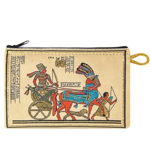 Portefeuille souvenir tissé conçu Egytp historique personnalisable - Product Image 4