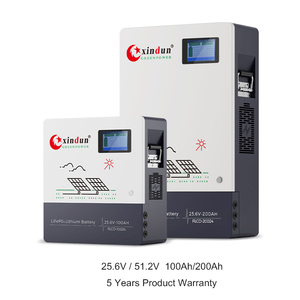 ขายระบบโซลาร์เซลล์ราคาส่ง 1000W 1500W ระบบพลังงานแสงอาทิตย์แบบ Pure Sine Wave สำหรับบ้าน พร้อมแบตเตอรี่ในตัว XD-hfp - Product Image 3