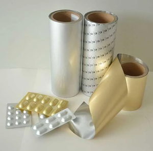 Custom Sized 6 10 Micron 8006 8079 Cut Coated Aluminum Alloy Blister <b>Foil</b> Roll Food Packaging Heavy Duty 8011 <b>Kitchen</b> Use - Product Image 6