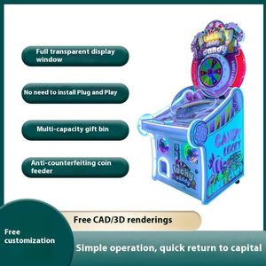 New Children's Lollipop <b>Machine</b> Commercial Game <b>Machine</b> Candy Gift <b>Machine</b> Suitable for Children's Playground Game Center - Product Image 2