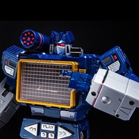 THF-01J Mainan Transformasi Master Grade MP-13 Soundwave TAKARA Robot Plastik dengan Model Laser Bird dan King Kong