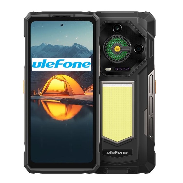 Ulefone Armor 33 4G Rugged Smartphone | 25500mAh Battery, Night Vision Camera | IP68 Global Version for Outdoor