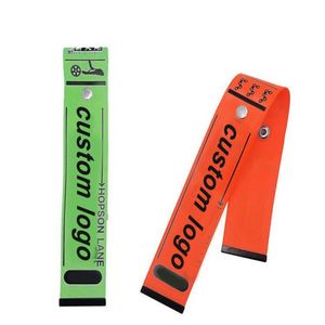Customized Embroidered Luggage Label Backpack Streamer Fabric <b>Strap</b> Personalized <b>Suitcase</b> Tag for Travel - Product Image 2
