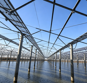 Sistema de Rieles Solares de Aluminio de Alto Rendimiento para Instalación en Techos Residenciales en Arabia Saudita y Países del Golfo - Product Image 5