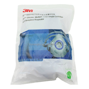 <span class=keywords><strong>Masque</strong></span> respiratoire demi-visage réutilisable en silicone 7702 avec filtre à <span class=keywords><strong>charbon</strong></span> <span class=keywords><strong>actif</strong></span>, protection anti-poussière et antivirus, directement de l'usine - Product Image 5