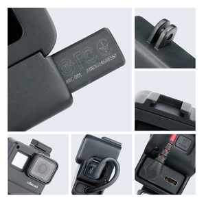 Precio al por mayor Ulanzi V2 Vlog Case Carcasa Vlogging Cage Frame Cold Shoe Mount para micrófono <span class=keywords><strong>GoPro</strong></span> 5 6 <span class=keywords><strong>7</strong></span> Accesorios - Product Image 6