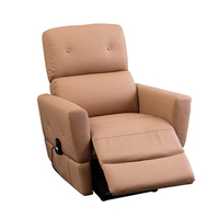 Mikrofaser-Stoff-Leder Relaxsessel Elektrischer Bewegungssessel Verstellbares Wohnzimmer Schlafzimmer Heimkino-Möbel